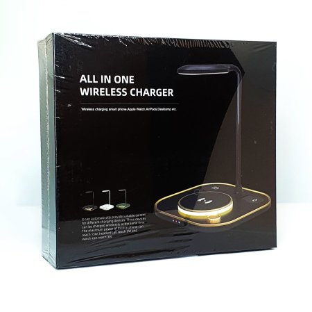 X3-LAMP WIRELESS CHARGER